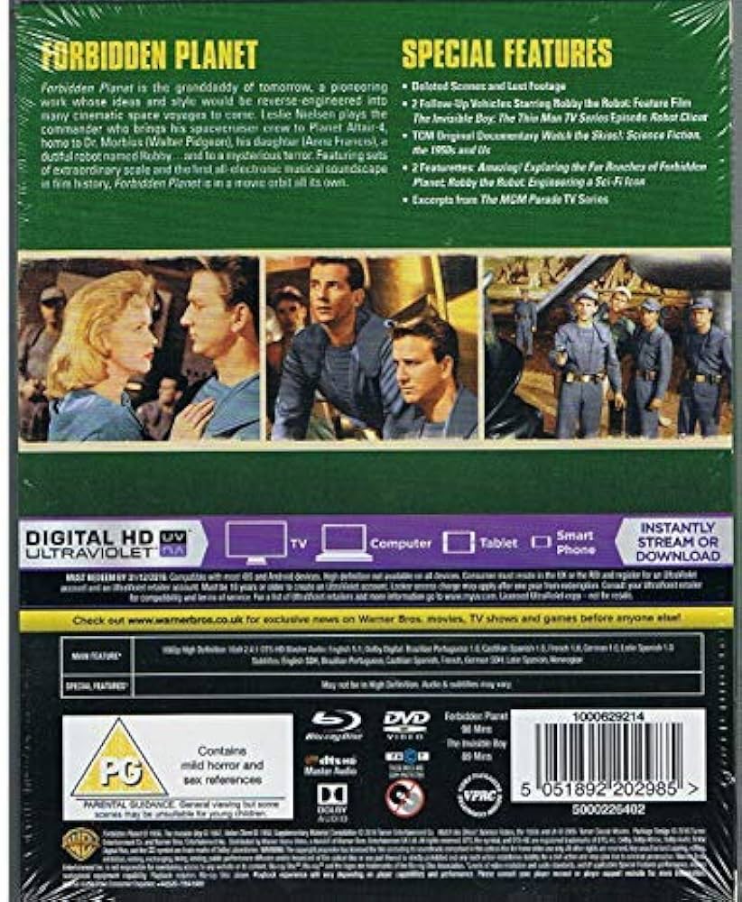 Amazon.co.jp: Forbidden Planet UK Premium Collection Blu-Ray